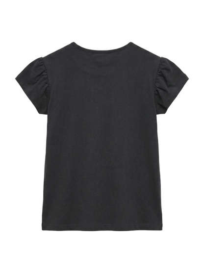 SHIPS any:〈洗濯機可能〉USAコットン パフスリーブ TEE