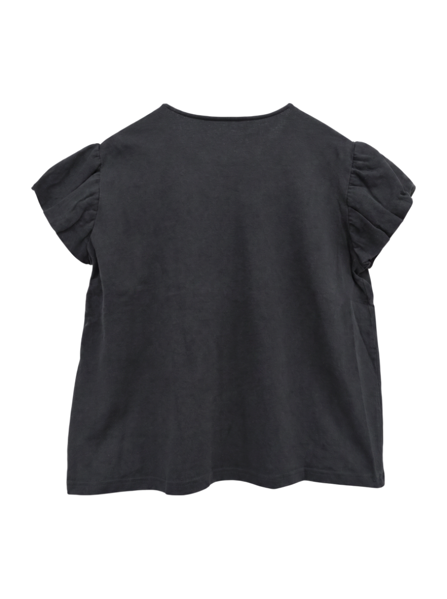 SHIPS any:〈洗濯機可能〉USAコットン パフスリーブ TEE