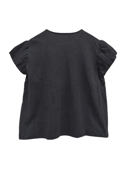 SHIPS any:〈洗濯機可能〉USAコットン パフスリーブ TEE