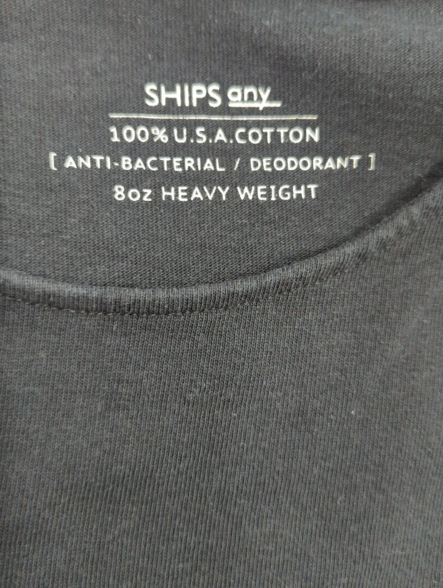 SHIPS any:〈洗濯機可能〉USAコットン パフスリーブ TEE