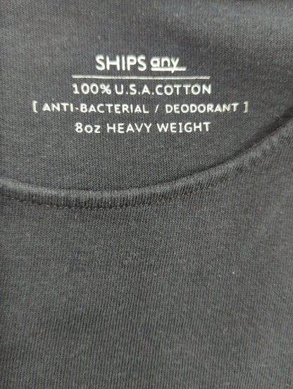 SHIPS any:〈洗濯機可能〉USAコットン パフスリーブ TEE