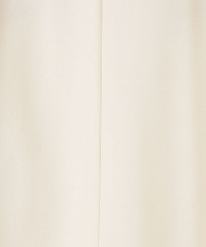 〈手洗い可能〉ウールサキソニーフレアスカート