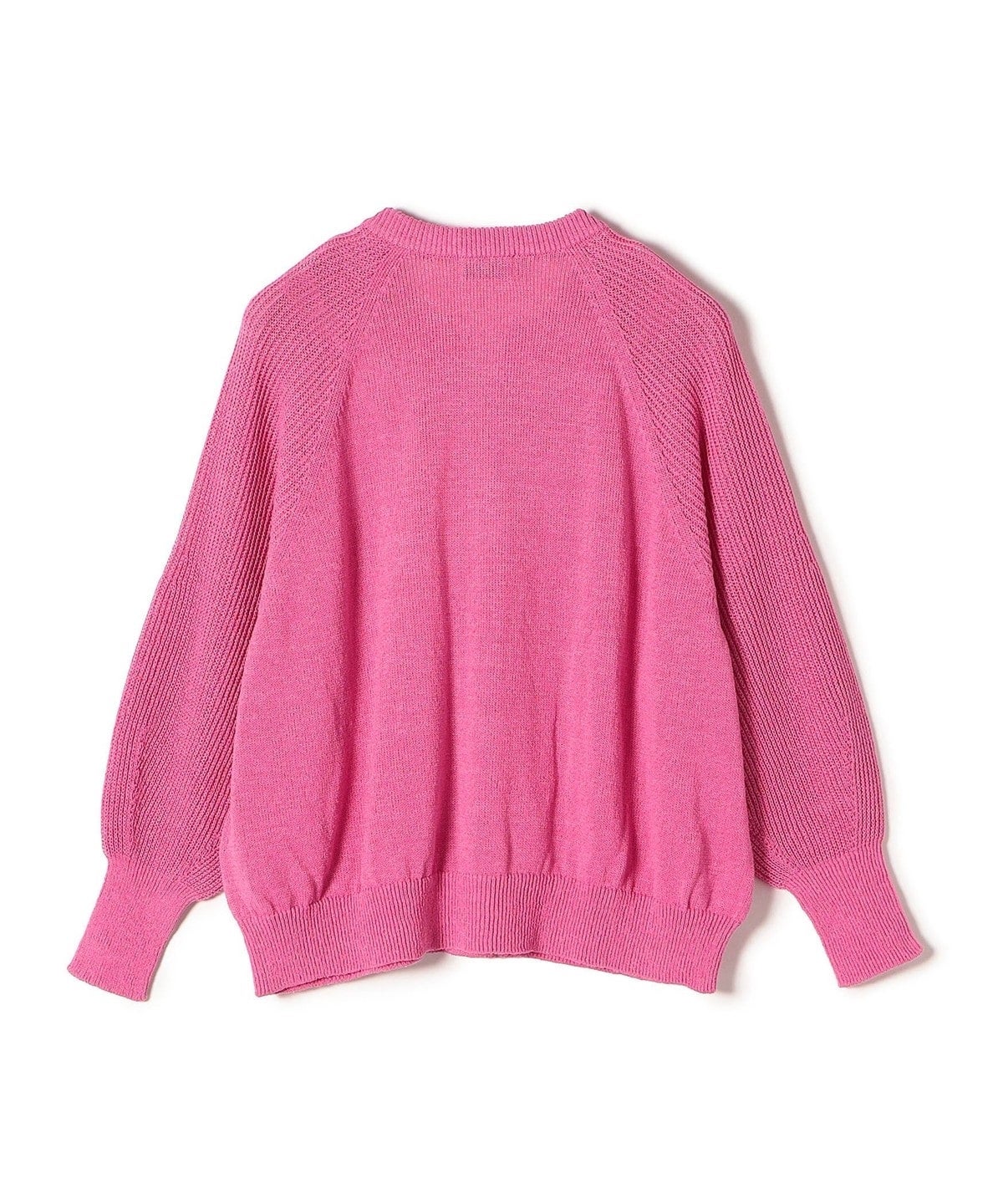 〈手洗い可能〉 ペーパー コットン カーディガン