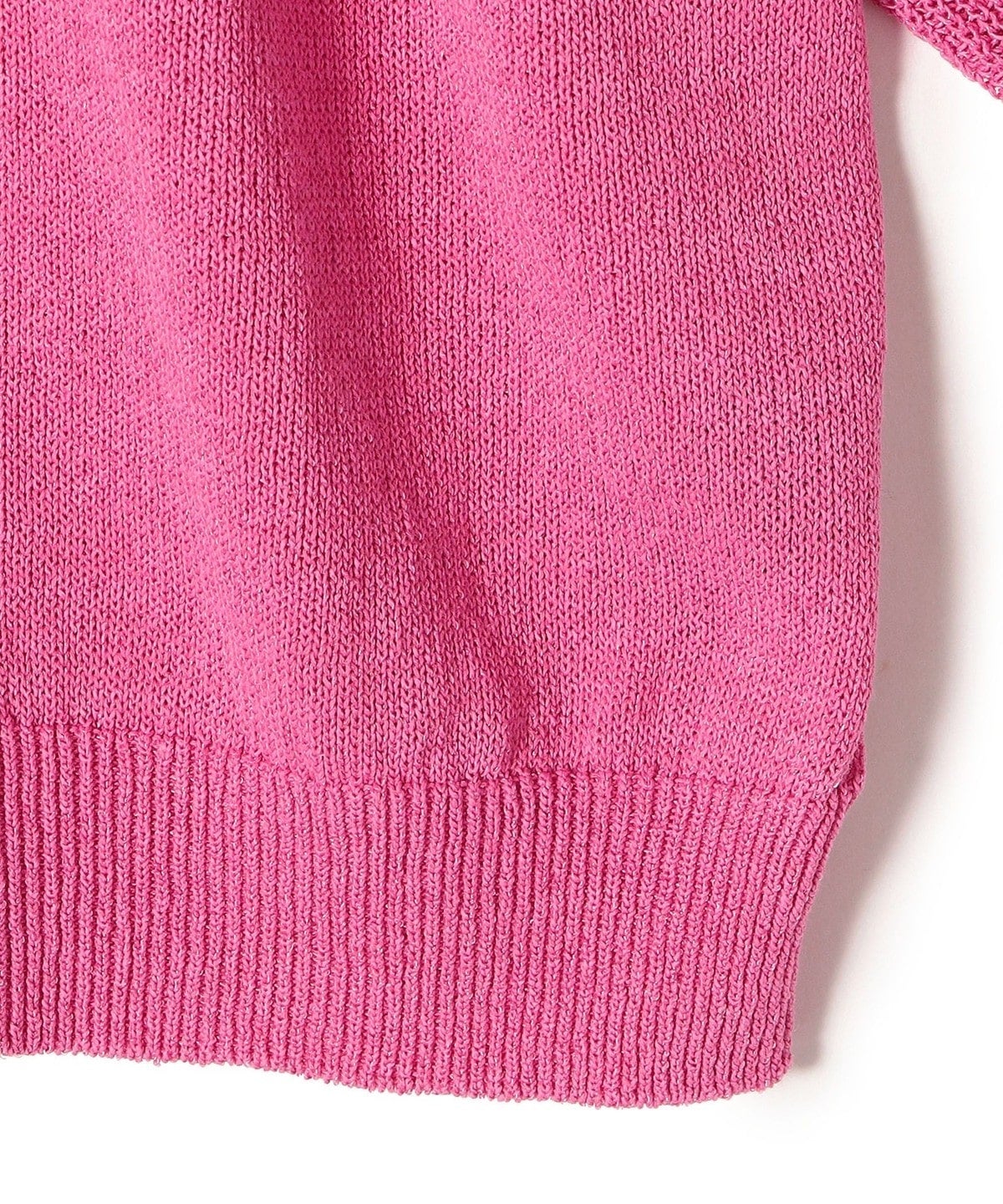 〈手洗い可能〉 ペーパー コットン カーディガン