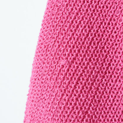 〈手洗い可能〉 ペーパー コットン カーディガン