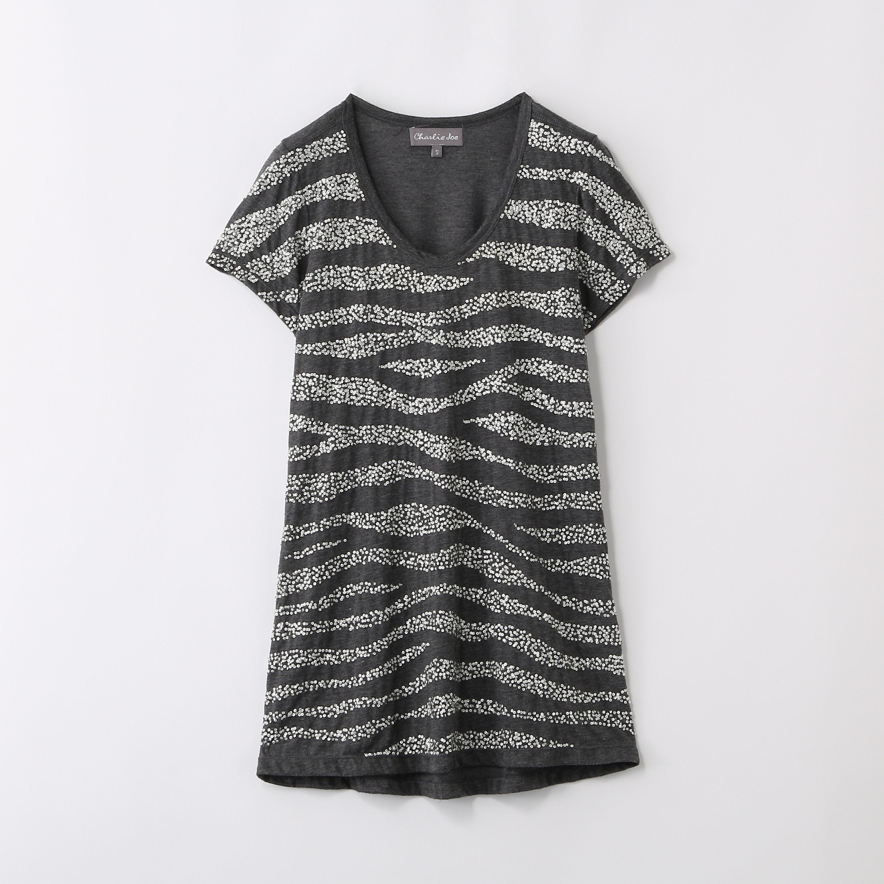 CHARLIE JOE:Tシャツ/カットソー / ONE SIZE / グレー – ReLIKE