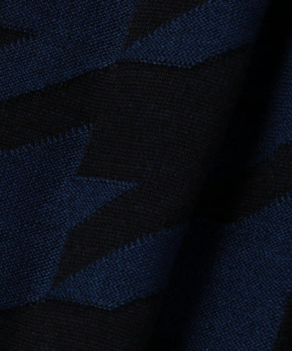 SU: SILTECH YARN ハウンドトゥース リンクス ニット