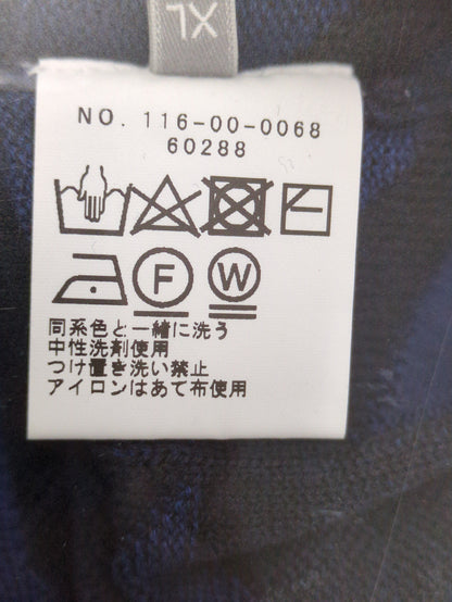 SU: SILTECH YARN ハウンドトゥース リンクス ニット