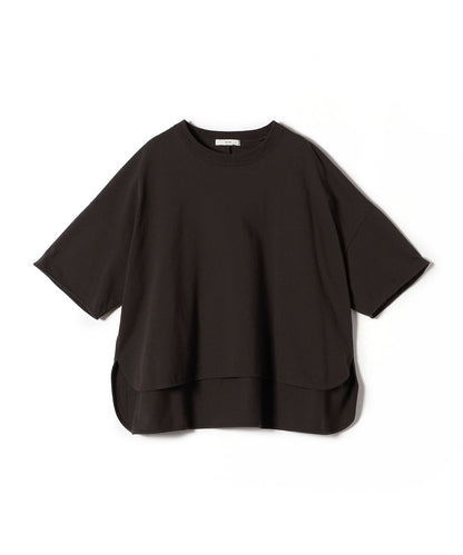 〈洗濯機可能〉バック フリル 半袖 Tシャツ