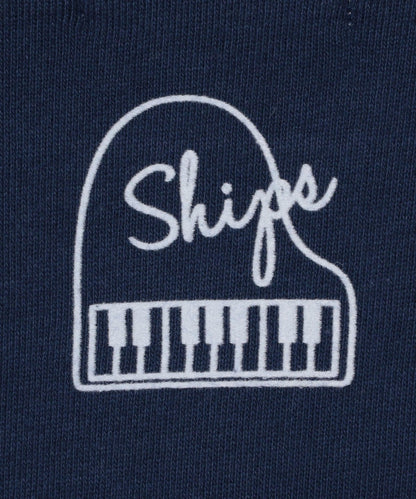 SHIPS KIDS:ミュージック プリント スウェット(140〜150cm)