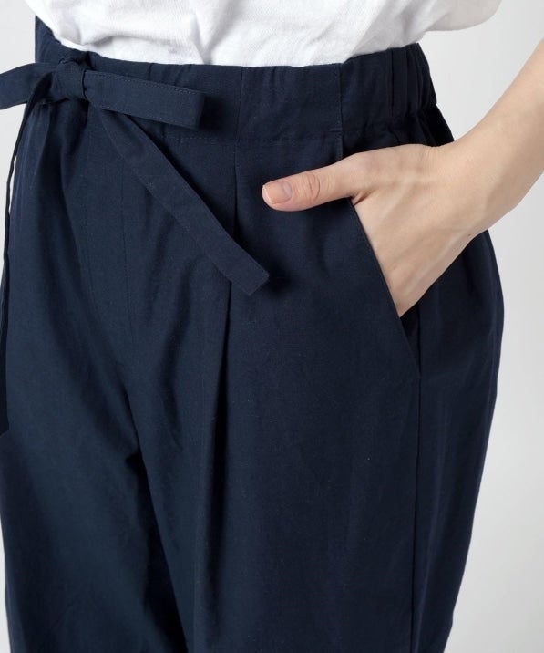 SHIPS Days STANDARD:タックワイドパンツ