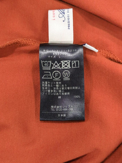 SHIPS: ドレス コンフォートライン ALBINI クルーネック Tシャツ