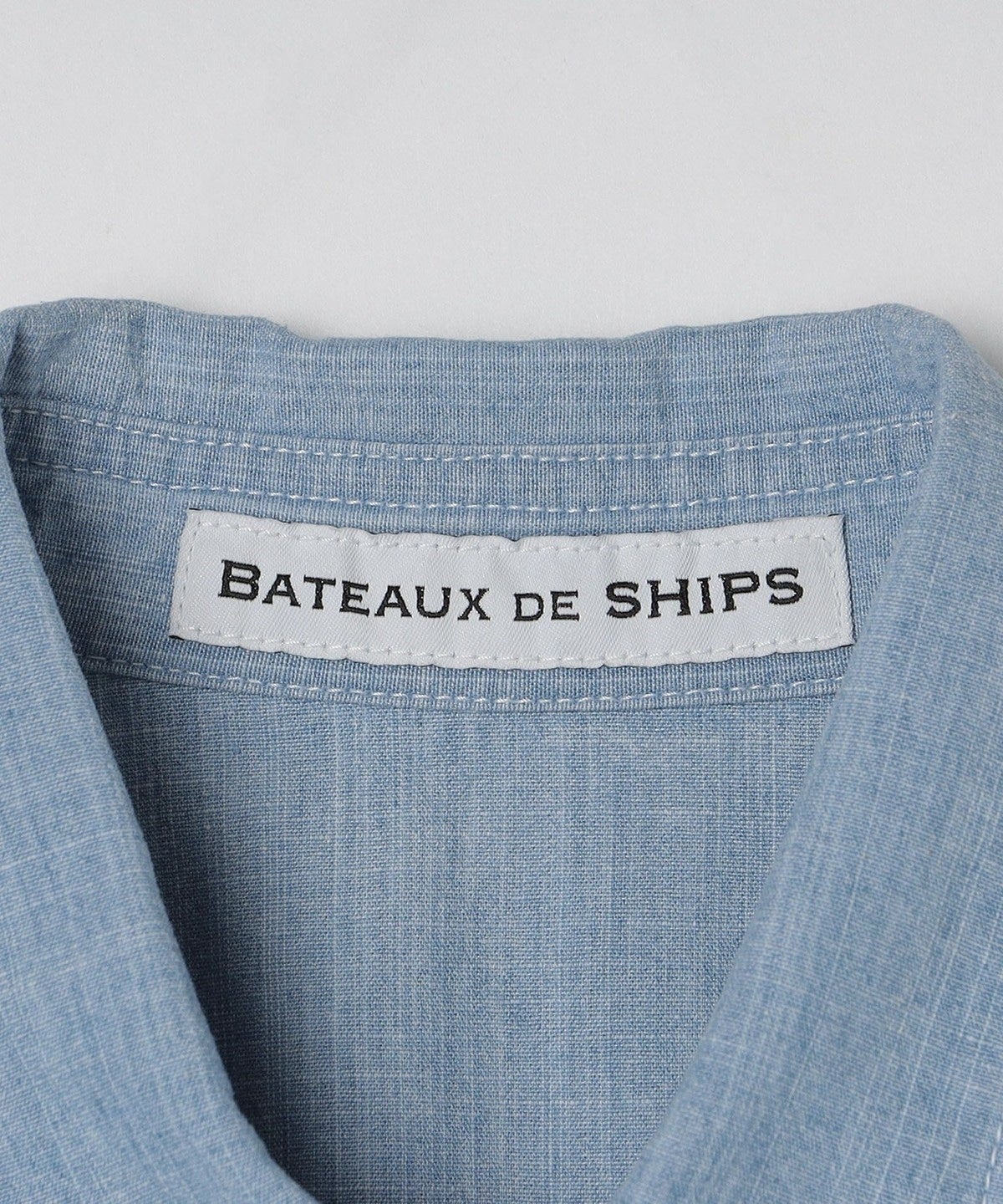 BATEAUX DE SHIPS: ダンガリー ウエスタンシャツ