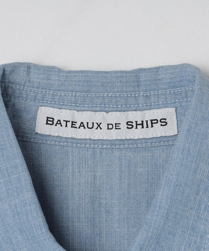 BATEAUX DE SHIPS: ダンガリー ウエスタンシャツ