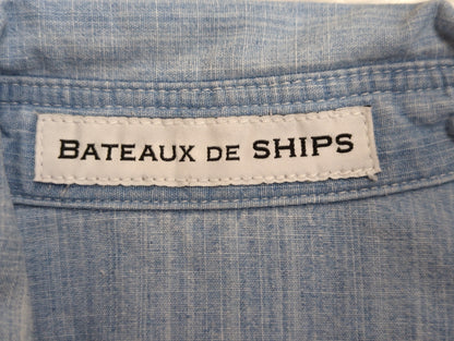 BATEAUX DE SHIPS: ダンガリー ウエスタンシャツ