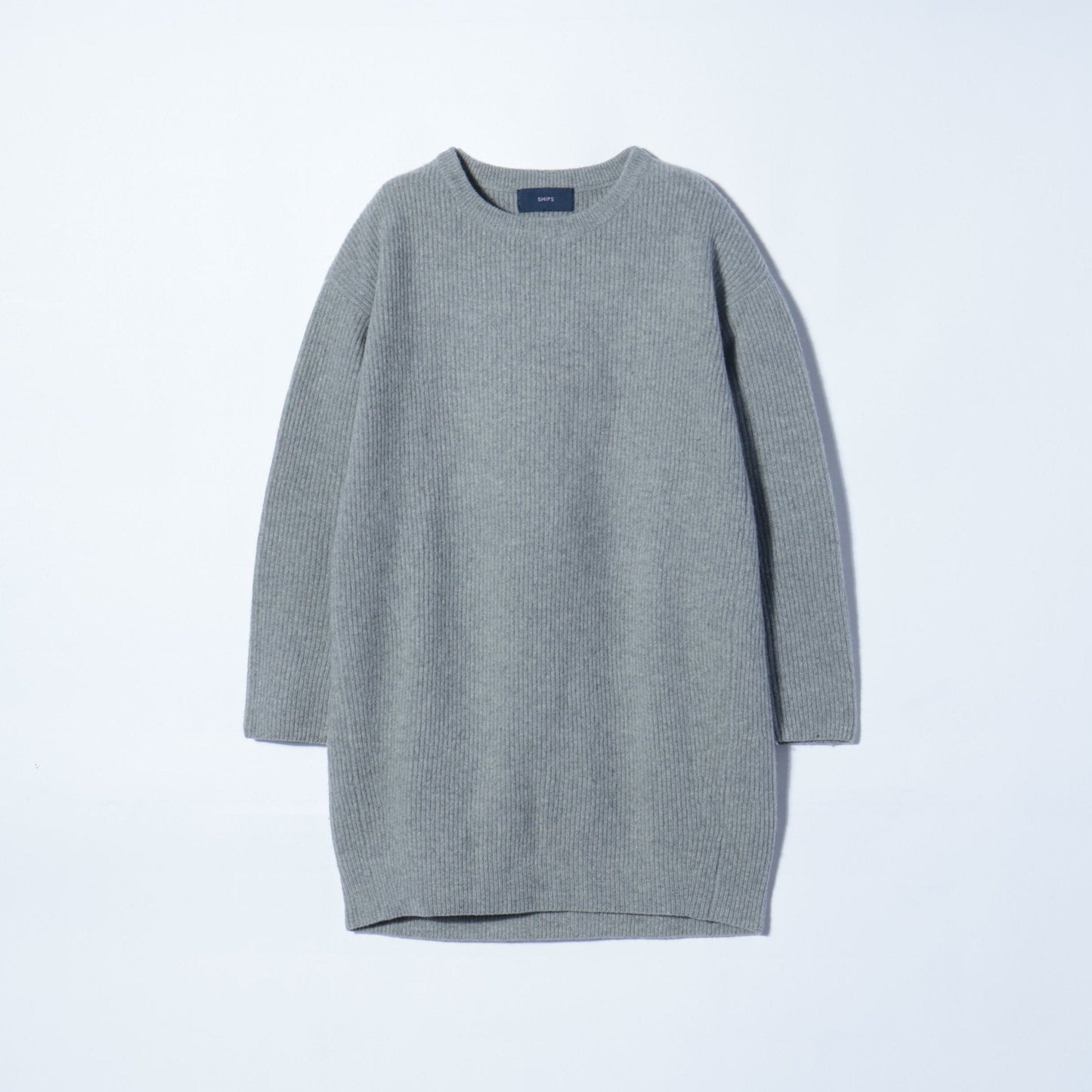 SHIPS:HEM LACE KNIT OP