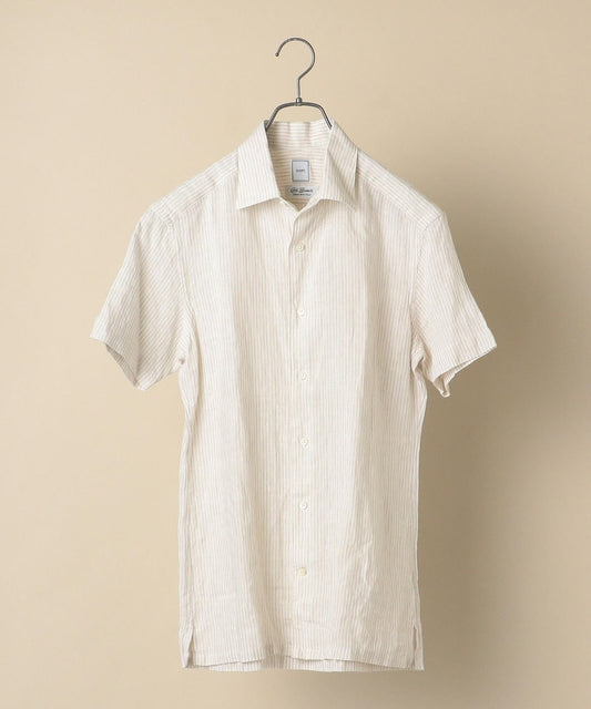 SD: ウォッシュド ロンスト ショートスリーブ シャツ