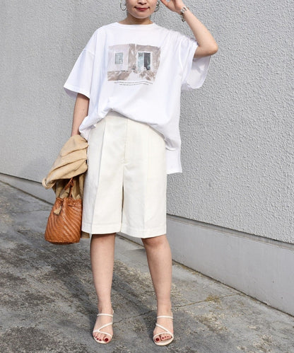 オーガニックコットン フォト ショート スリーブ TEE