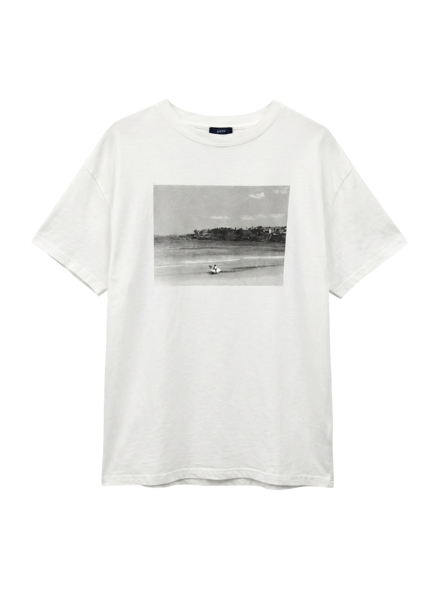 オーガニックコットン フォト ショート スリーブ TEE