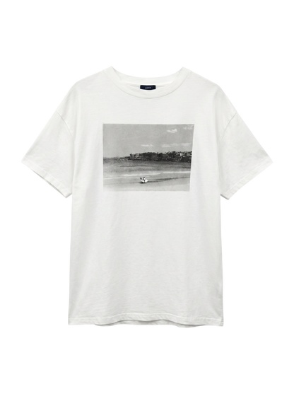 オーガニックコットン フォト ショート スリーブ TEE