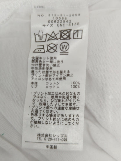 オーガニックコットン フォト ショート スリーブ TEE
