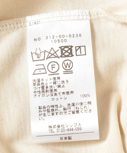 SHIPS:Tシャツ/カットソー