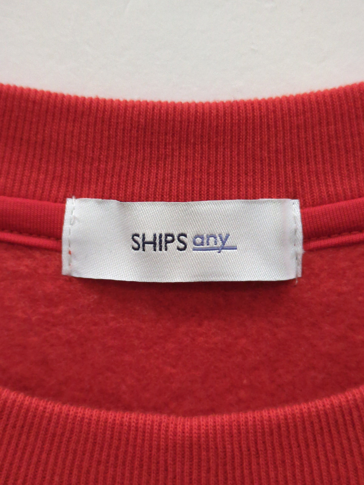 SHIPS any: USAコットン 裏起毛 パフ スリーブ ワンピース