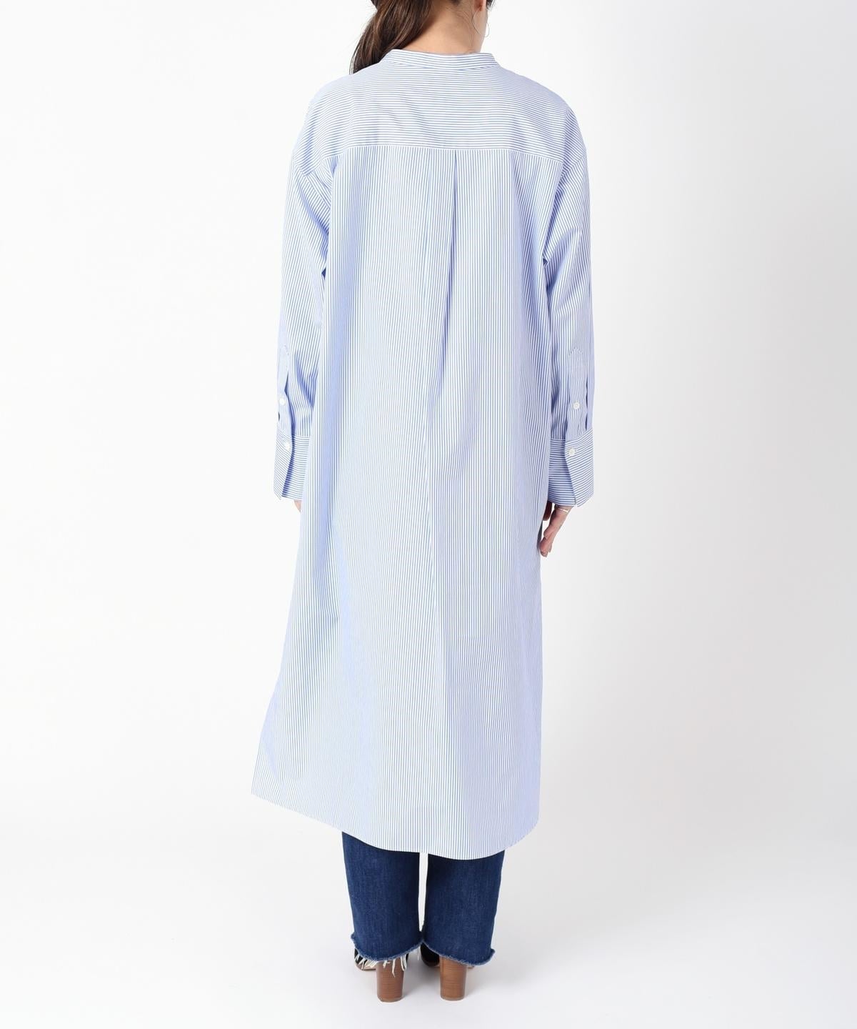【SOMELOS】シャツワンピース