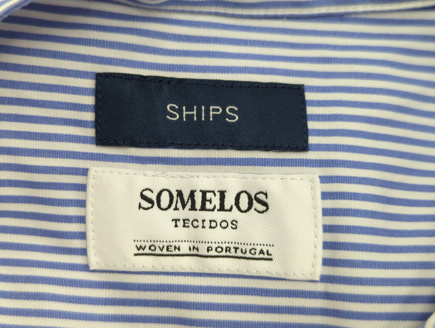 【SOMELOS】シャツワンピース