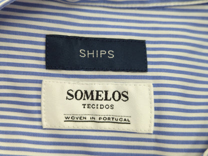 【SOMELOS】シャツワンピース