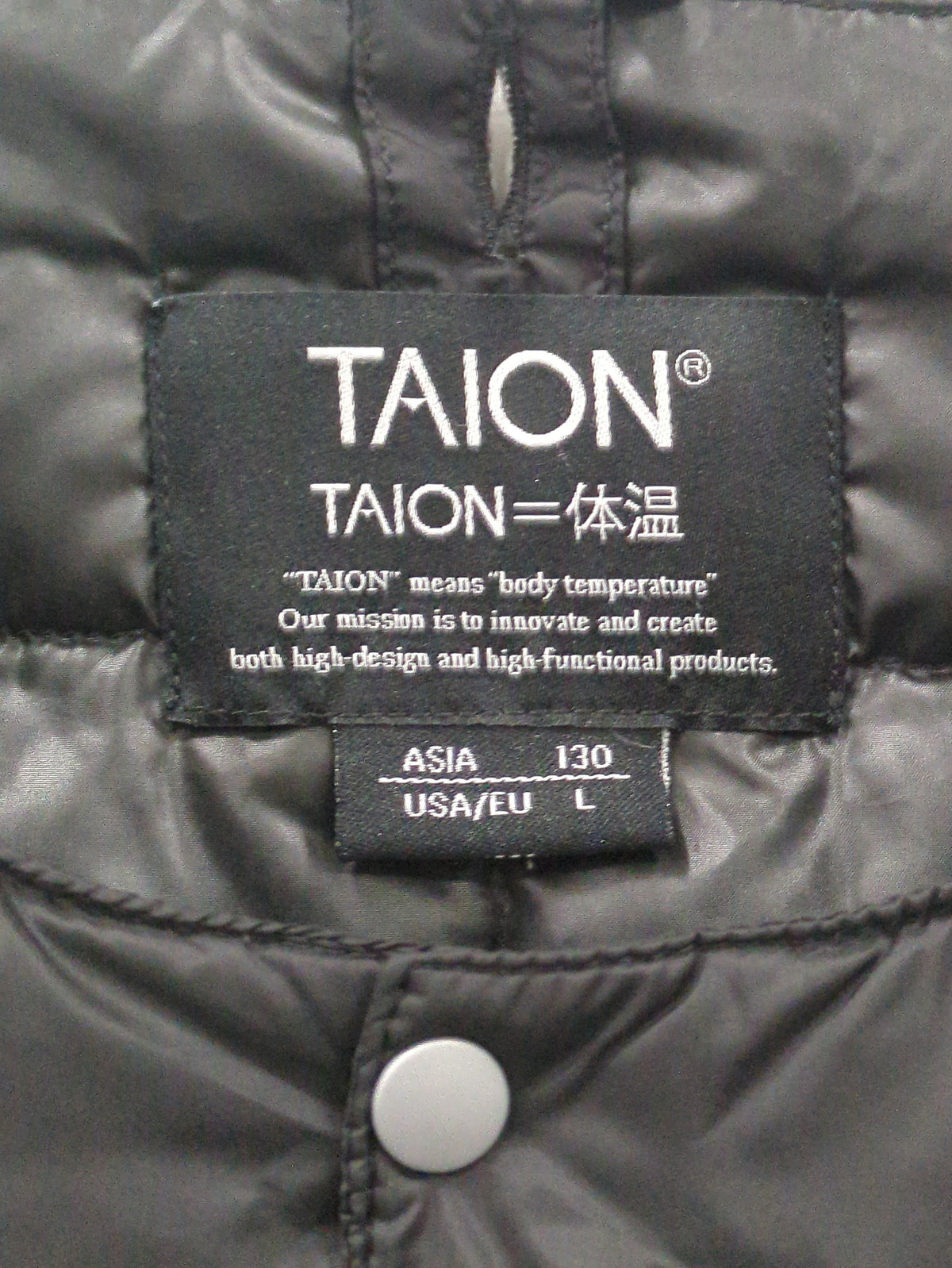 【WEB限定】TAION:キッズ ダウン ジャケット(100〜140cm)
