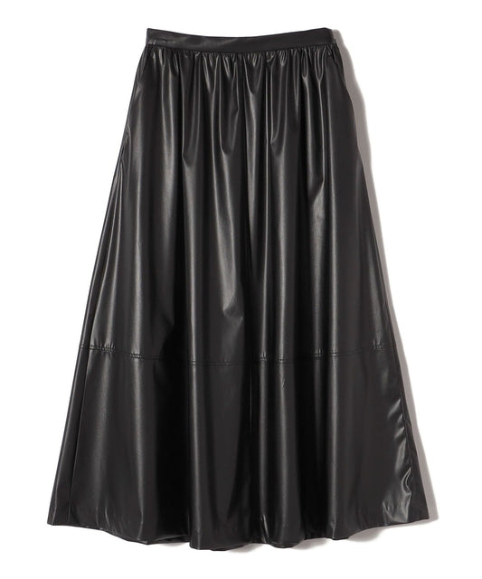 〈手洗い可能〉ギャザー スカート