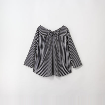 SLD/ST BACK RBN T-BL