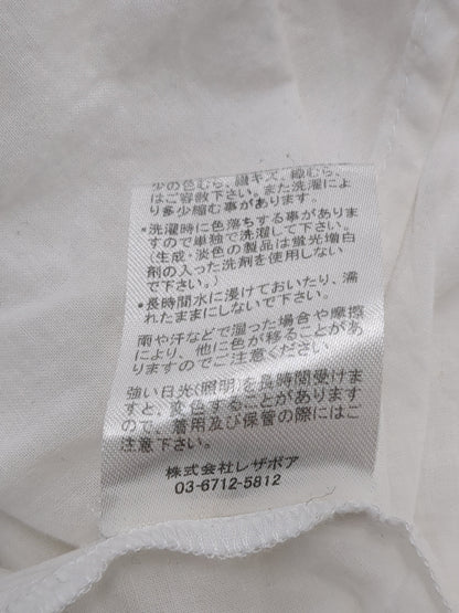 crinkle crinkle crinkle:〈手洗い可能〉コットン フリルカラー シャツ