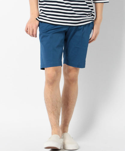 SHIPS: SHIPS(シップス) NEW ストレッチ カラー ノープリーツショーツ
