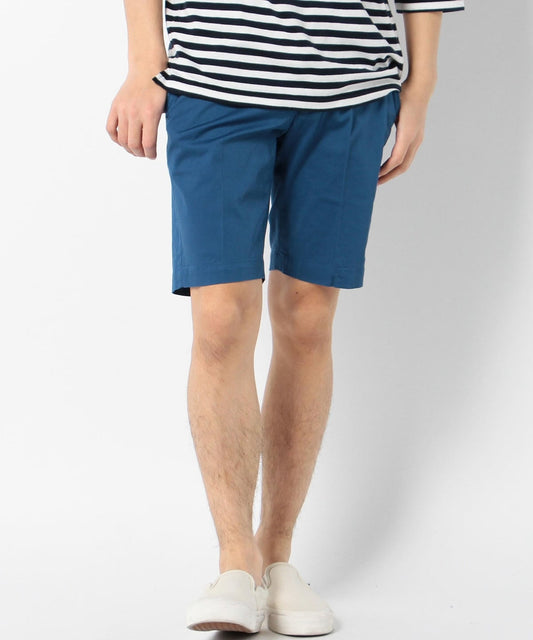 SHIPS: SHIPS(シップス) NEW ストレッチ カラー ノープリーツショーツ