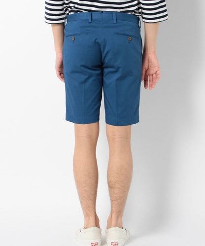 SHIPS: SHIPS(シップス) NEW ストレッチ カラー ノープリーツショーツ