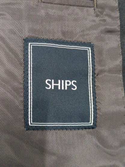 SHIPS: LORO PIANA FABRIC  オーストラリス 無地 S3B スーツ