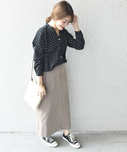 SHIPS Days STANDARD:コーデュロイスカート 19FW