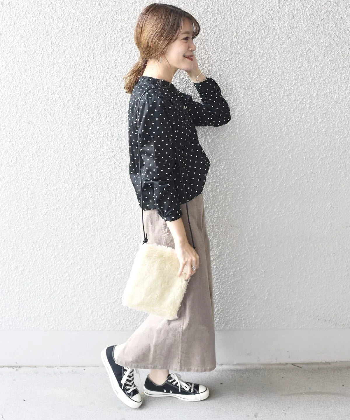 SHIPS Days STANDARD:コーデュロイスカート 19FW
