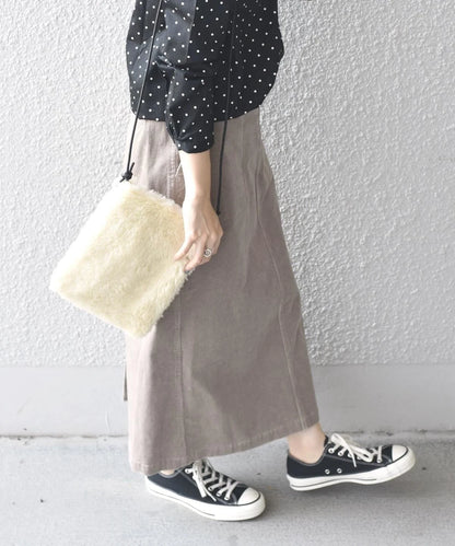 SHIPS Days STANDARD:コーデュロイスカート 19FW