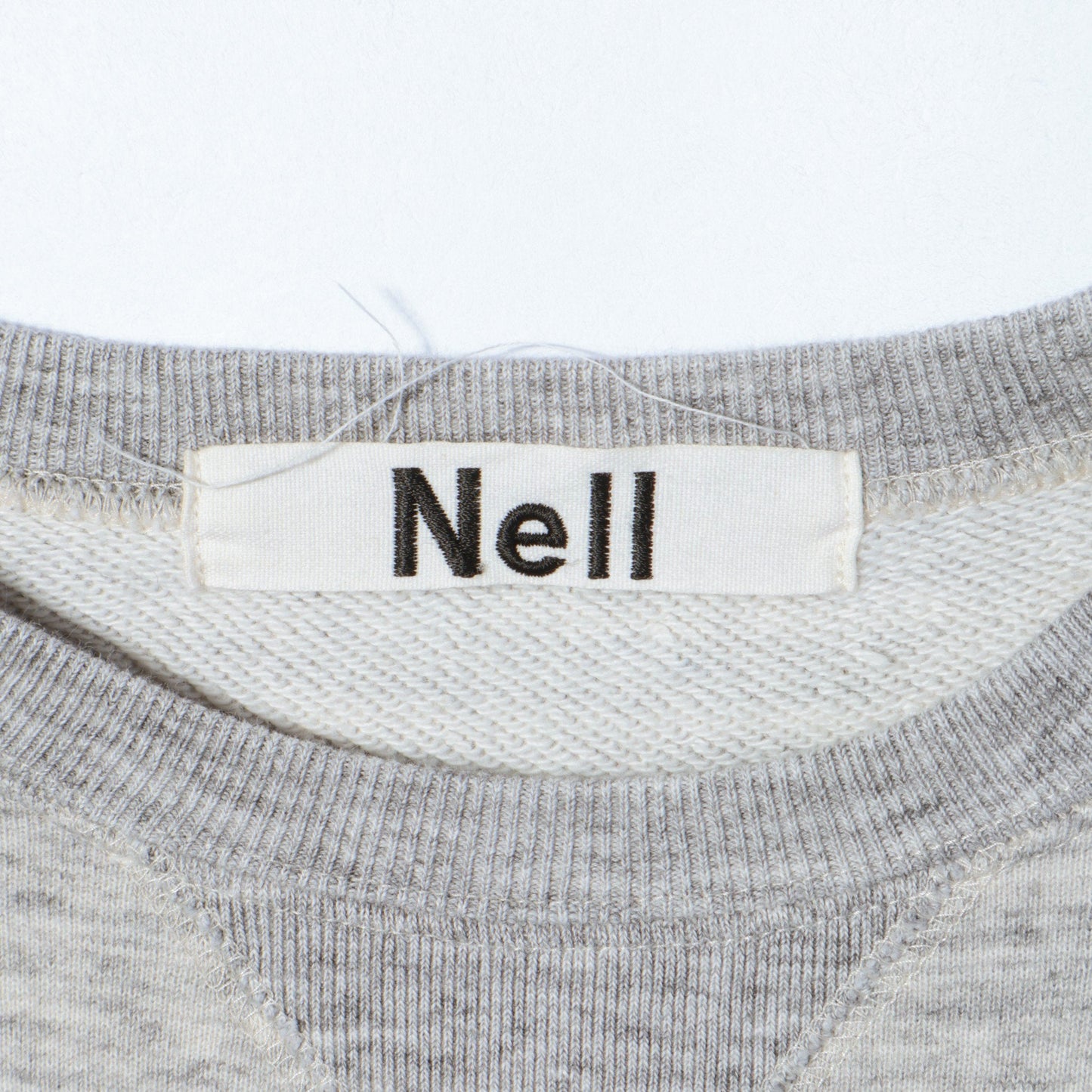 【SHIPS別注】Nell:裏毛スウェット