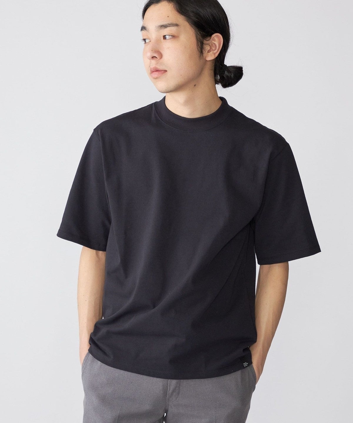 【SHIPS別注】THYARD: エーゲ海コットン ボックスシルエット Tシャツ