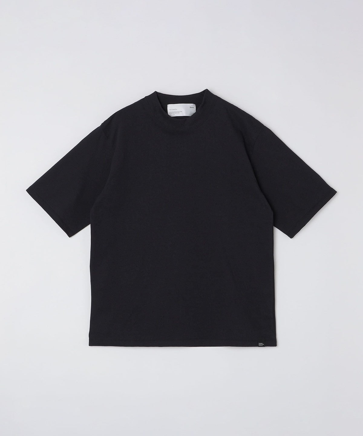 【SHIPS別注】THYARD: エーゲ海コットン ボックスシルエット Tシャツ