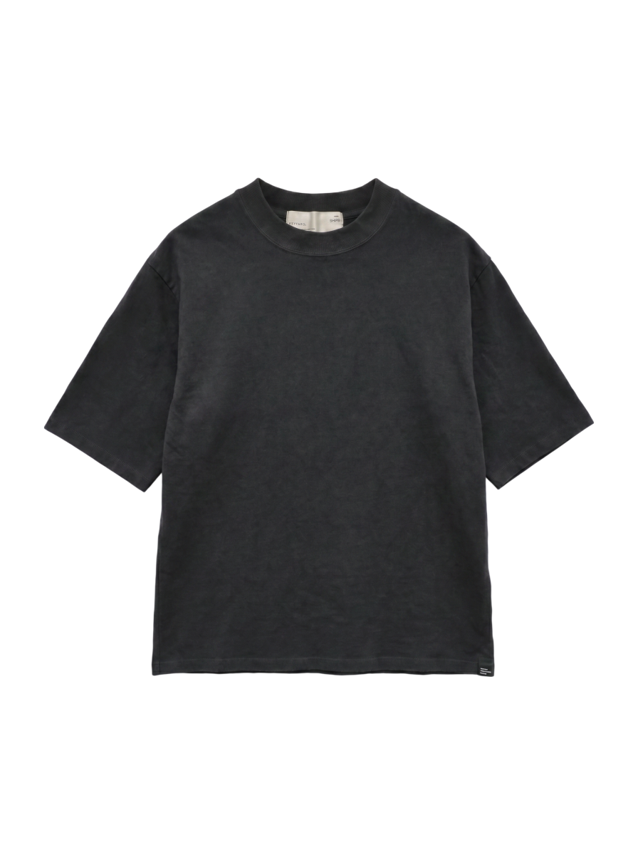 【SHIPS別注】THYARD: エーゲ海コットン ボックスシルエット Tシャツ