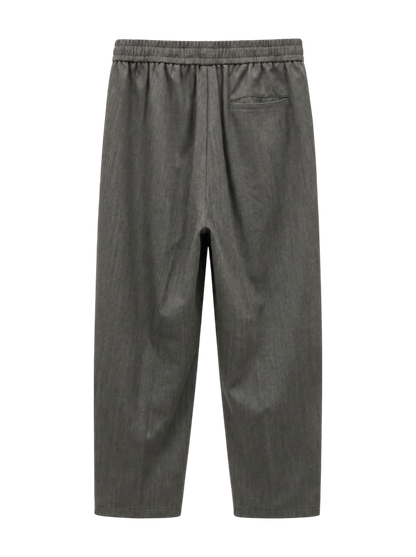 SHIPS:LINEN LIKE WIDE PIN TUCK SL