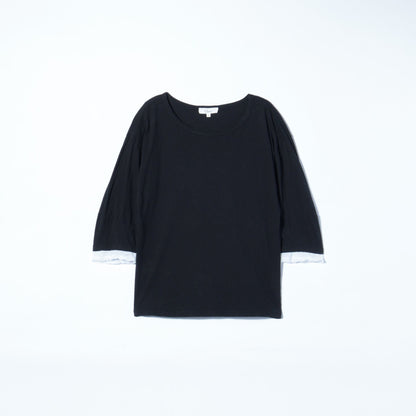 CLU TOO:CTN 3D SLEEVE TOPS