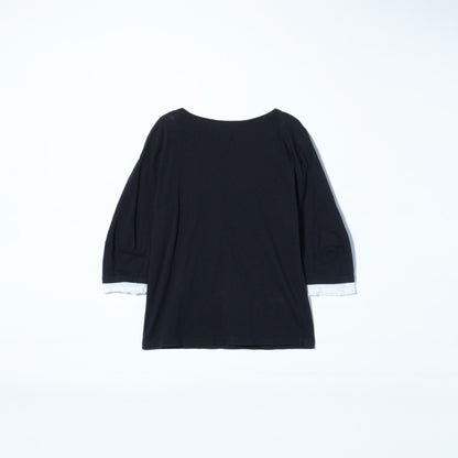 CLU TOO:CTN 3D SLEEVE TOPS