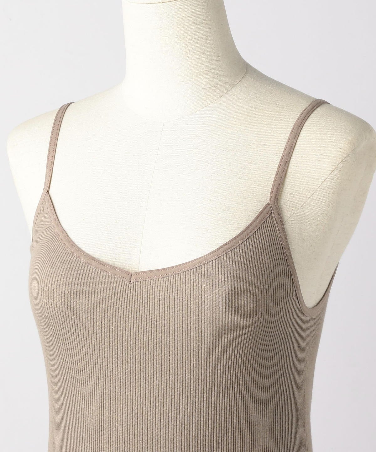 PERUVIANリブキャミソール