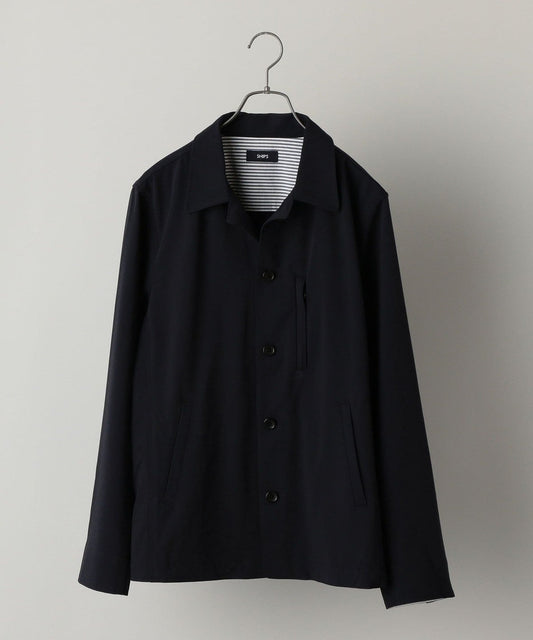 【WEB限定】SHIPS: パッカブル ストレッチ カバー ジャケット